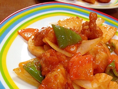 鶏肉の酢豚風 レシピ 作り方 By Tukuyo93 楽天レシピ 鶏肉の酢豚風 レシピ 作り方 By Tukuyo93 楽天レシピ